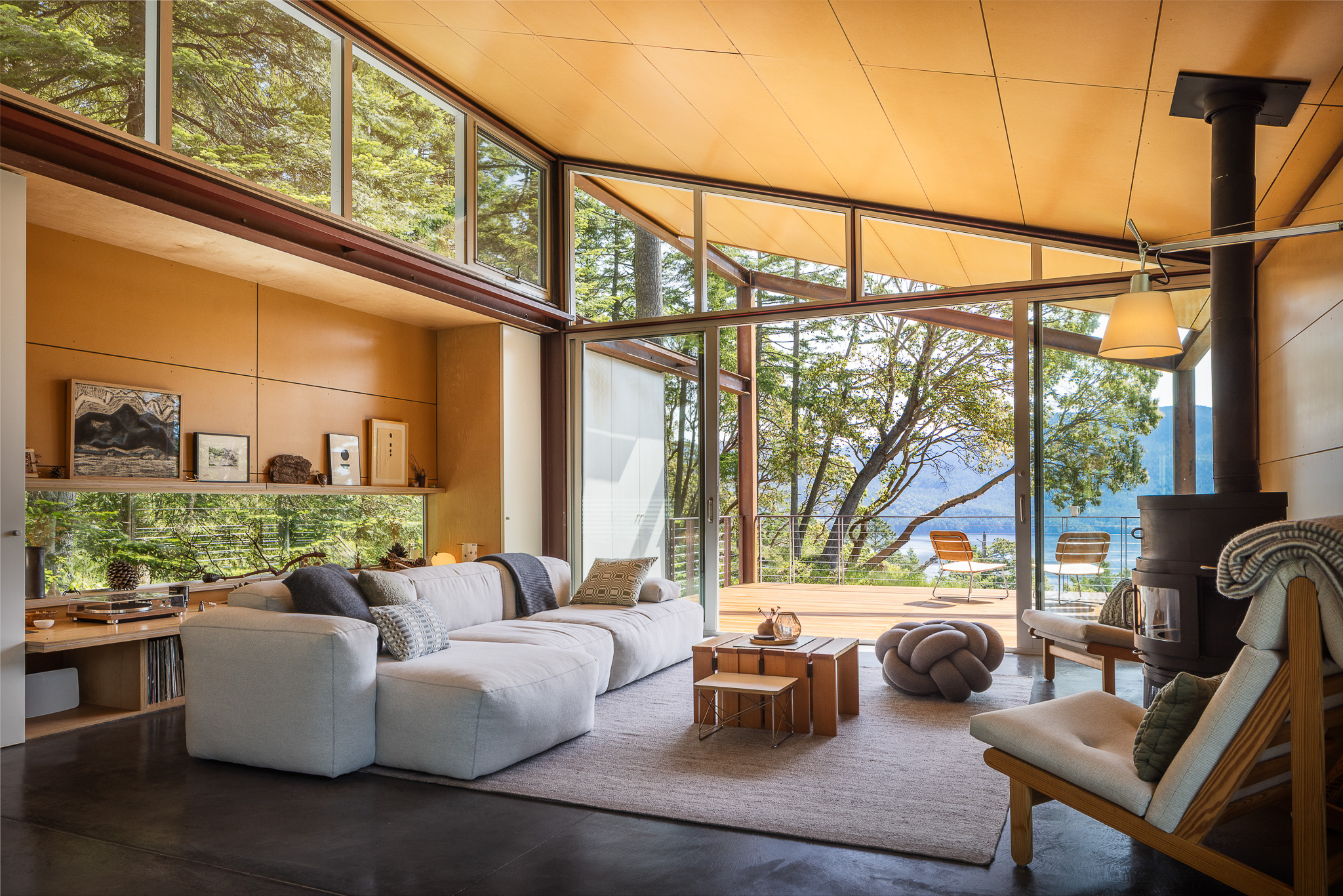 Modern living space